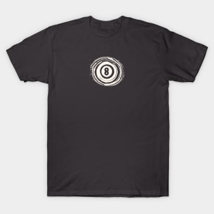 BlackHole 8 Ball T-Shirt